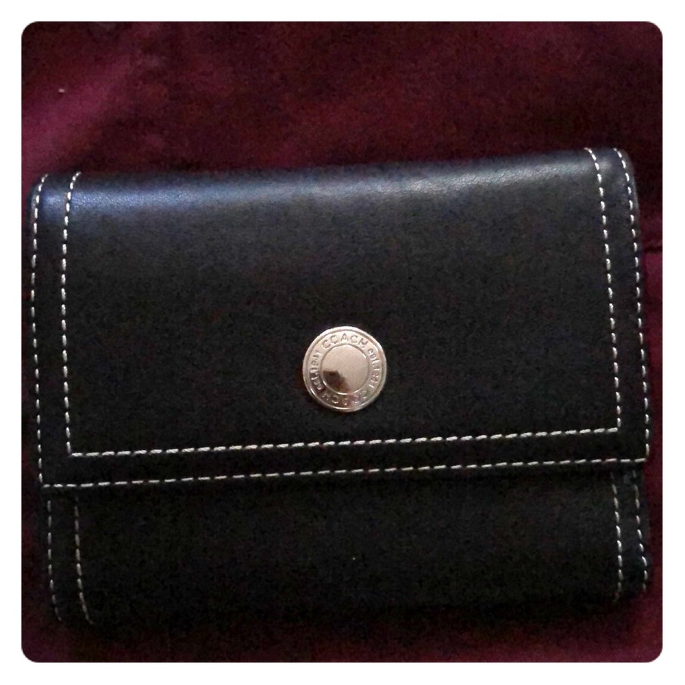 Coach Wallet purchased from the coach store
